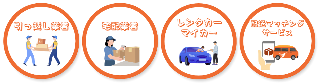 ダンボールだけの引っ越しで新生活をスタート！各業者の料金例を徹底比較